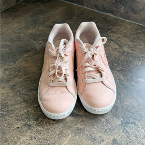 Nike Court Royale Washed Coral “Snake Skin” accent